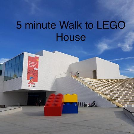 בילונד 5 Minute Walk To Lego House-70M2 Apartment With Garden-Unit C מראה חיצוני תמונה