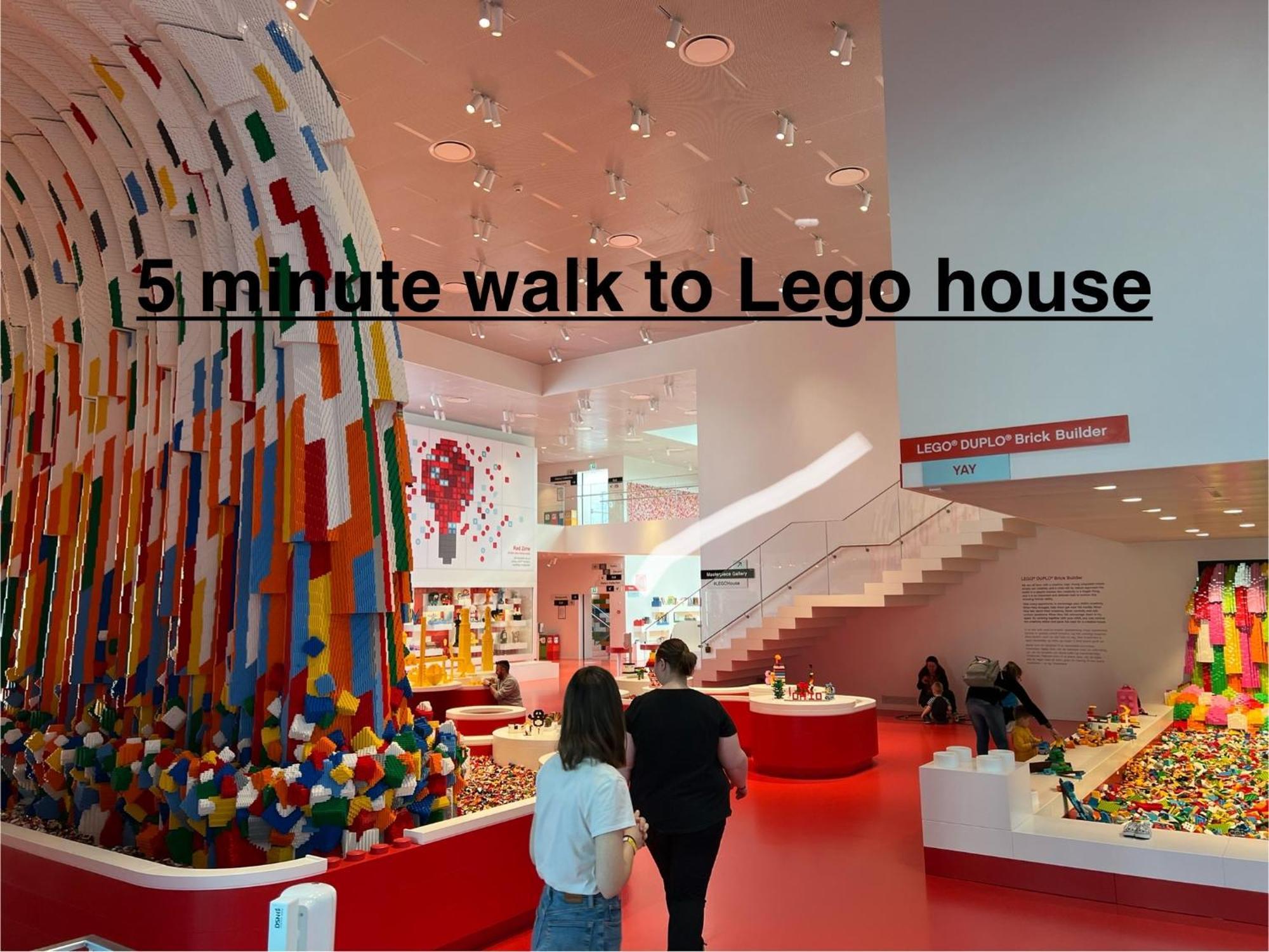 בילונד 5 Minute Walk To Lego House-70M2 Apartment With Garden-Unit C מראה חיצוני תמונה
